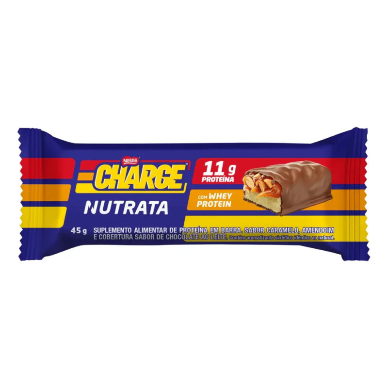 Barra Nutrata 11gr Protein charge 45gr