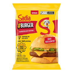 Hambúrguer Sadia Bovino 113g
