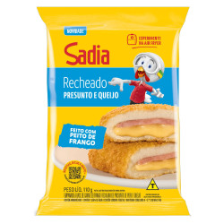 Empanado Sadia Recheado 110gr Presunto P