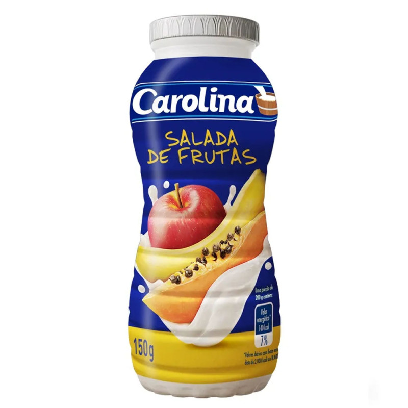 Bebida Lac Carolina 150g Salada de Fruta