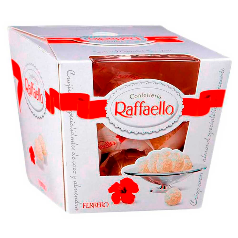 Bombom Raffaelo com 15un 150gr