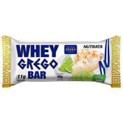 Barra Nutrata Whey Grego 40gr Torta de L