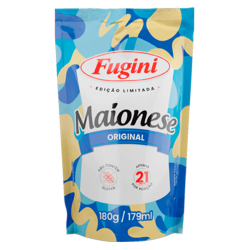 Maionese Fugini Sachê 180gr Tradicional