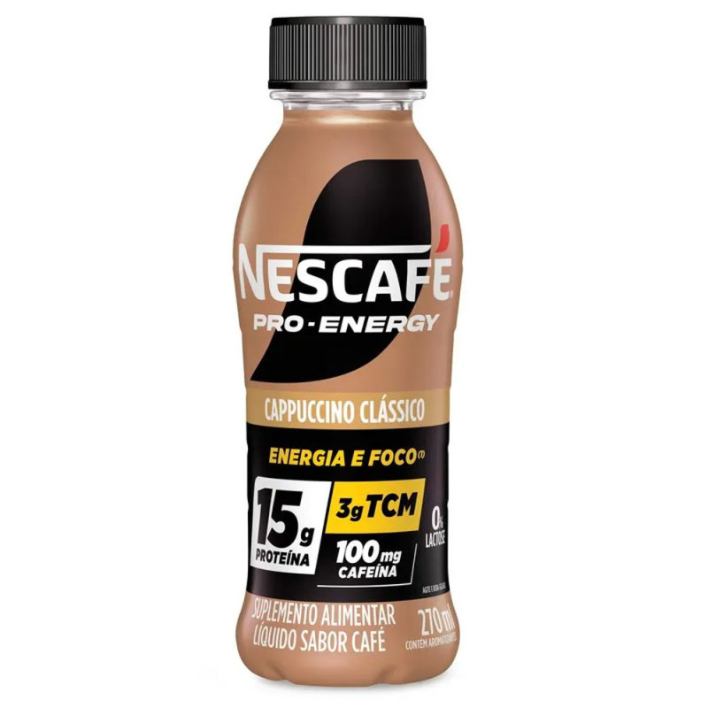 Bebida Láctea Nescafé Pro Energy 270ml C