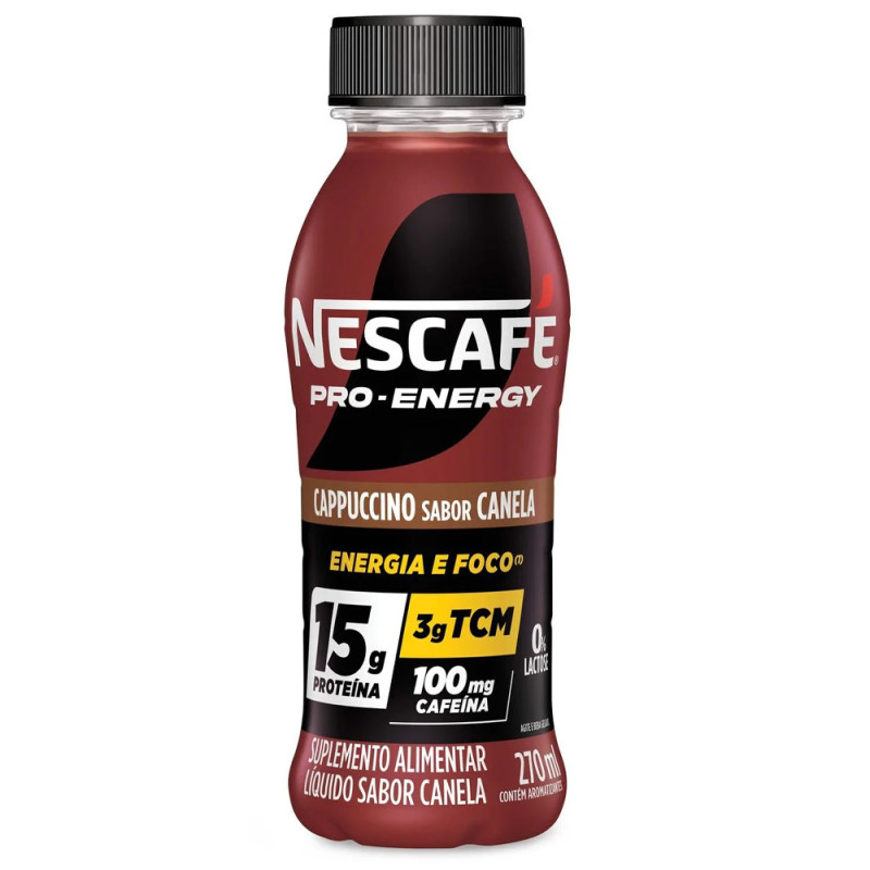 Bebida Láctea Nescafé Pro Energy 270ml C