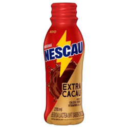 Bebida Láctea Nescau 270ml Extra Cacau