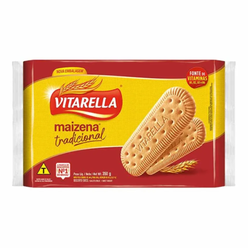 Biscoito Vitarella 350gr Maizena