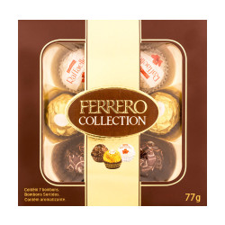 Bombom Ferrero Rocher com 7un 77gr Colle