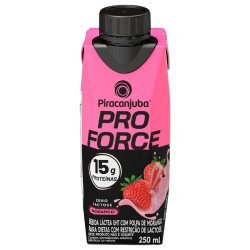 Bebida Láctea Piracanjuba 15g Whey 250ml