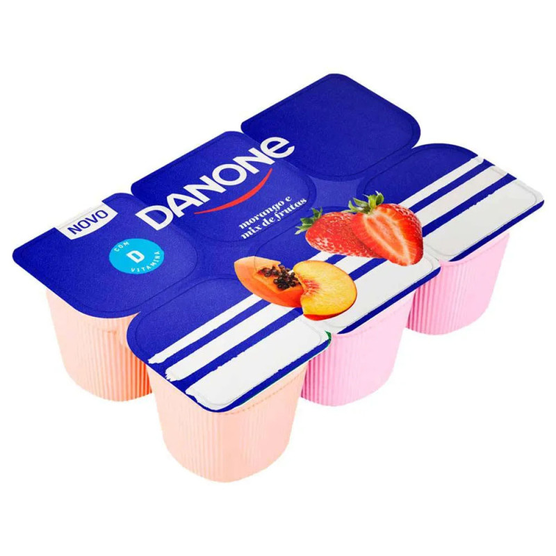 Bebida Lacta Polpa Danone 510gr Mix De F