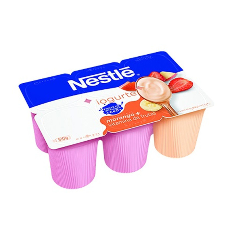 Bebida Láctea Polpa Nestlé 510g 2 Sabore