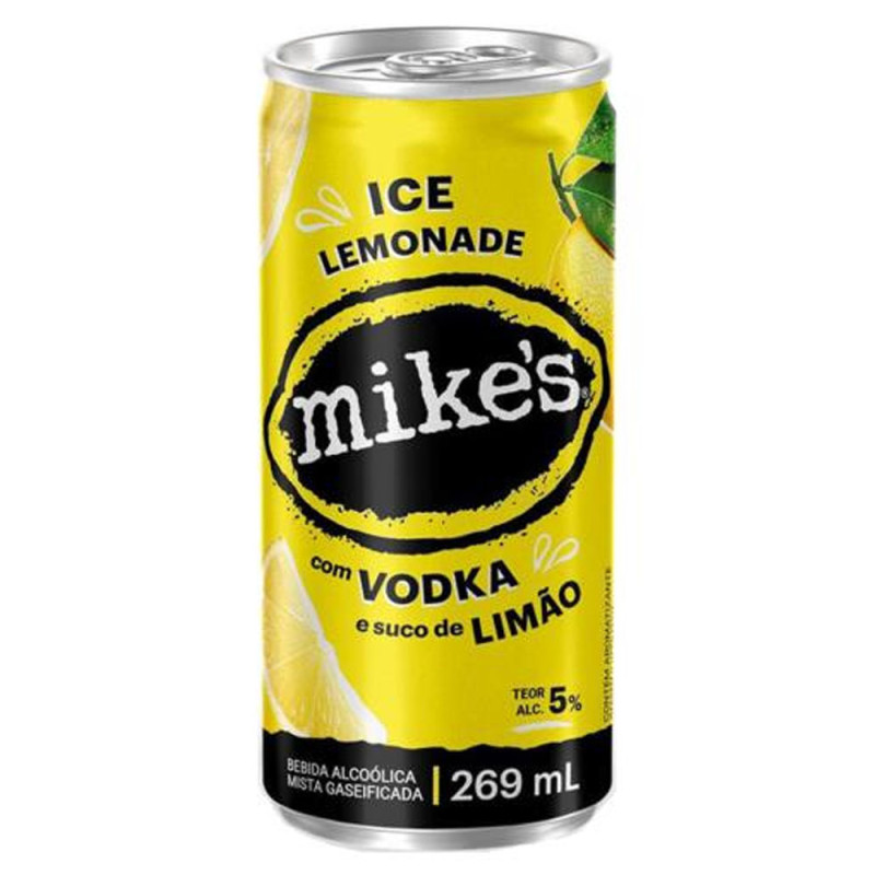 Bebida Mikes Hard Lemonade LA 269ml Limã