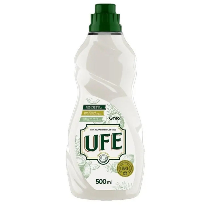 Lava Roupas Liquido Ufe 500ml