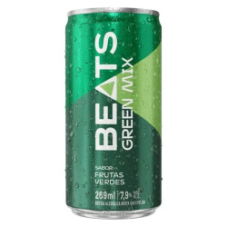 Bebida Mista Skol Beats LA 269ml Green M