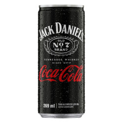 Bebida Mista Jack Daniels 269ml Coca Col