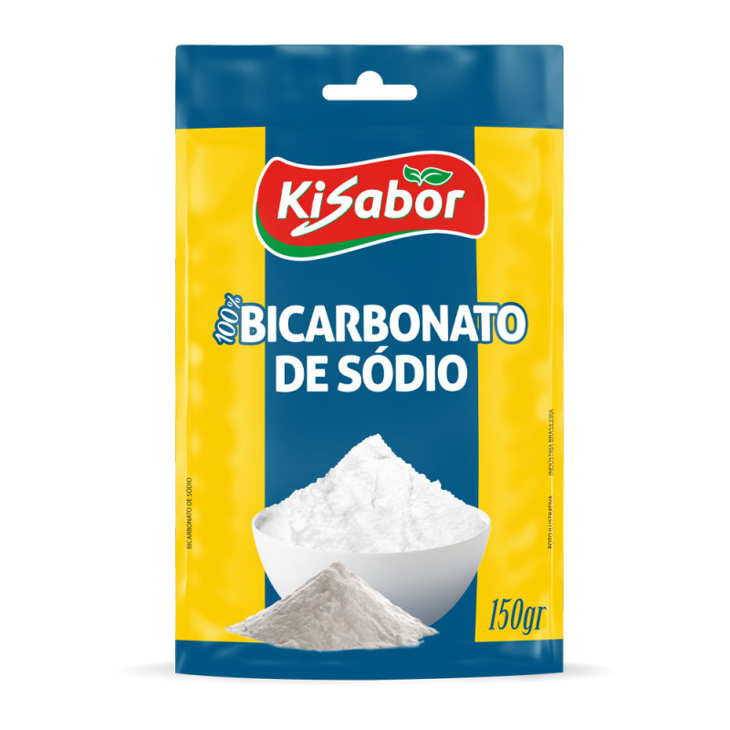 Bicarbonato de Sódio K-Sabor 150g