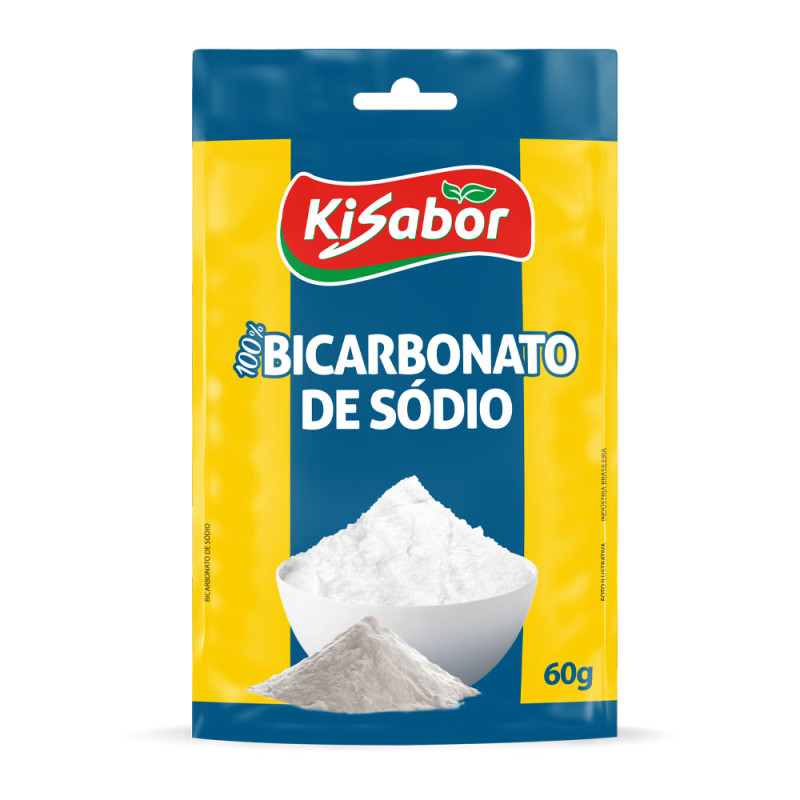 Bicarbonato de Sódio K-Sabor 60g
