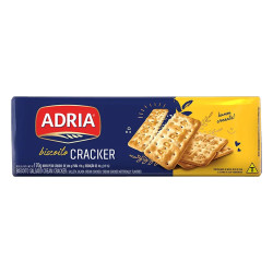 Biscoito Adria 170g Cracker