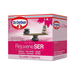 Chá de Hibisco, Chá verde, Canela, Pimen