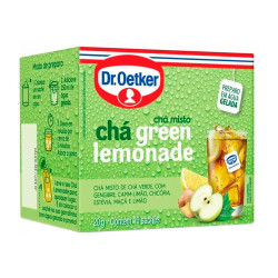 Cha Dr Oetker Misto 20gr Green Lemonade