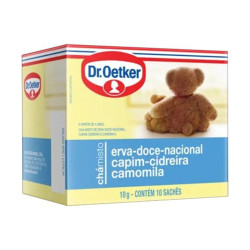 Chá Dr Oetker Misto 10GR Erva Doce Cidre