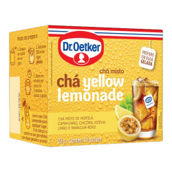 Chá Dr Oetker Misto 20GR Yellow Lemonade
