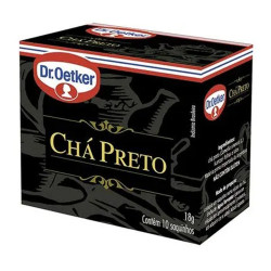 Chá Dr Oetker Preto 18GR