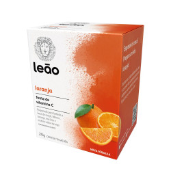 Chá Leão Vitaminico 20GR Laranja