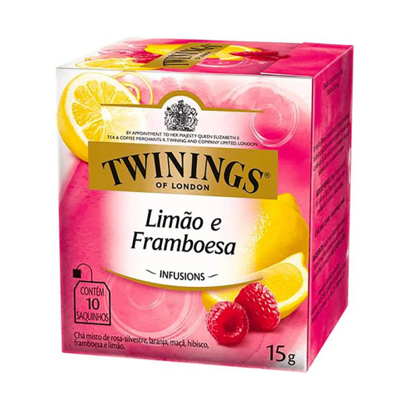 Chá Twinnings Misto 15GR Limão/Framboesa