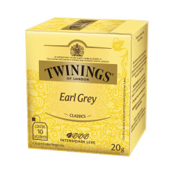 Cha Twinnings Preto 20GR Earl Grey