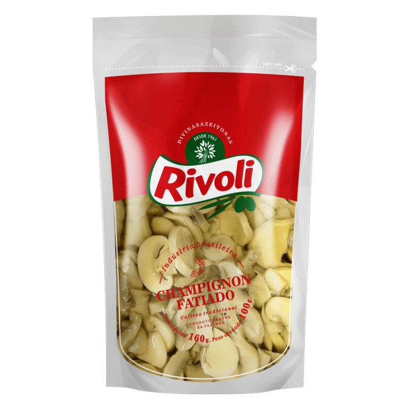 Champignon Rivoli Sache 100gr Fatiado