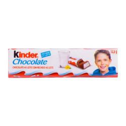 Chocolate Barra Kinder 12,5Gr Ao Leite