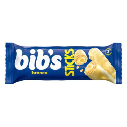 Chocolate Bibs 29Gr Branco