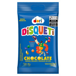 Chocolate Disqueti Dori 60Gr