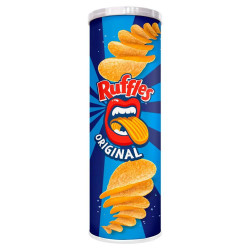 Batata Ruffles Tubo 100gr Tradicional