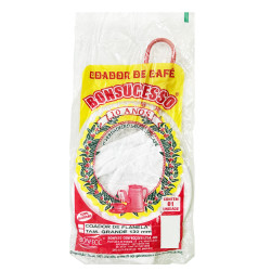 Coador de Café Bonsucesso Flanela Grande