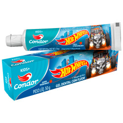 Creme Dental Condor 50gr Hotwheels