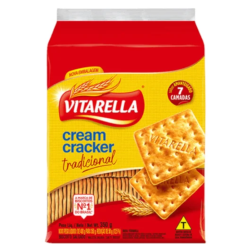 Biscoito Vitarella 350gr Cream Cracker