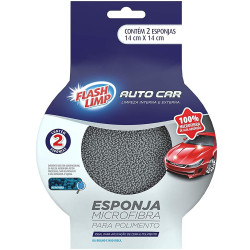 Encerador de Microfibra Flash Limp Com 2
