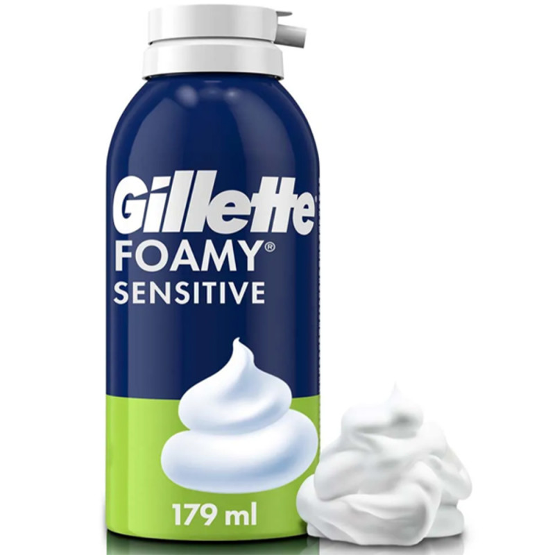 Espuma de Barbear Gillette Foamy 179g Se
