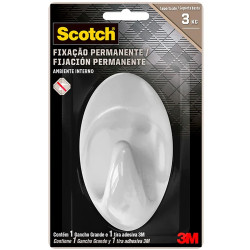 Gancho Adesivo Scotch Com 1 unidade Gran