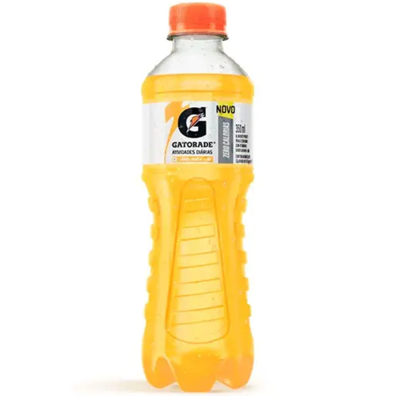 Hidrotônico Pet 350ml Gatorade Zero Lara