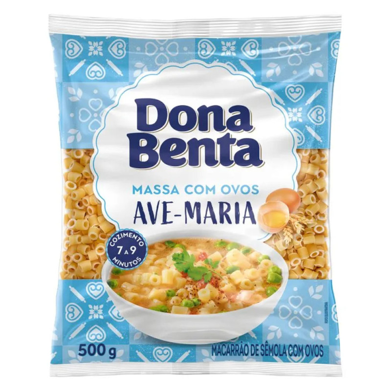 Macarrão Com Ovos Dona Benta 500gr Paraf