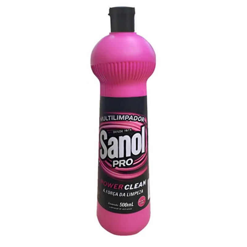 Limpador Sanol Power Clean Pro 500ml