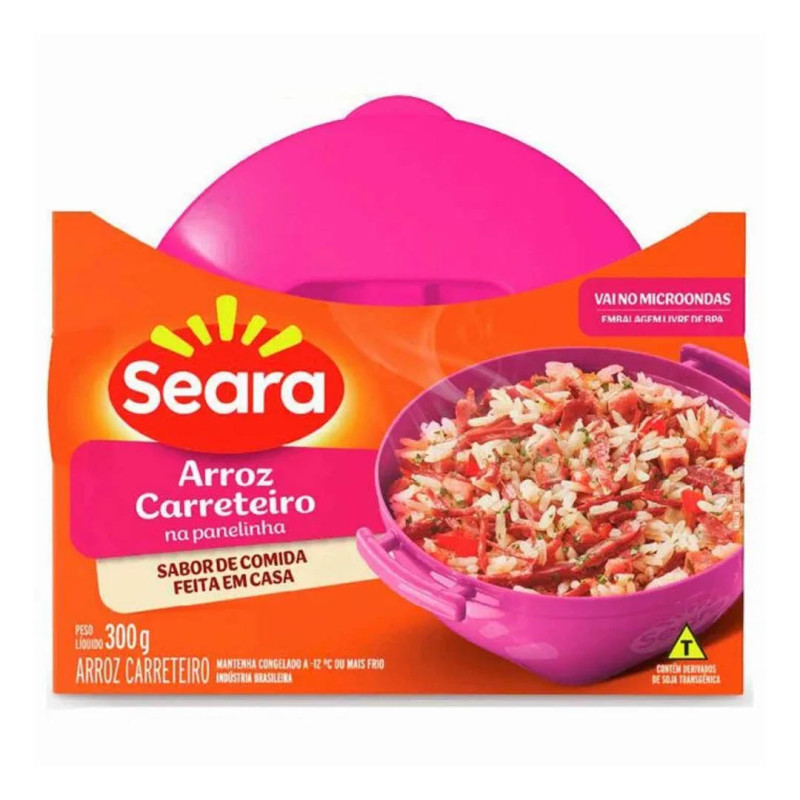Panelinha Seara 300gr Arroz Carreteiro