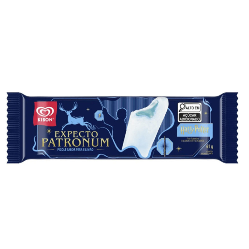 Picole Harry Potter Kibon 61gr Expecto P