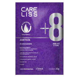 Pó Descolorante Care Liss 20gr Ametista