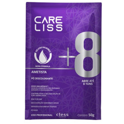 Pó Descolorante Care Liss 50gr Ametista