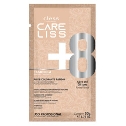 Pó Descolorante Care Liss 50gr Camomila