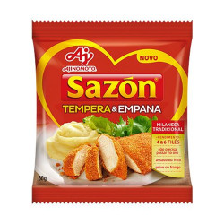 Tempero Milanesa Sazon Menu 60gr Tradici